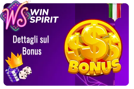 WinSpirit második befizetési bónusz