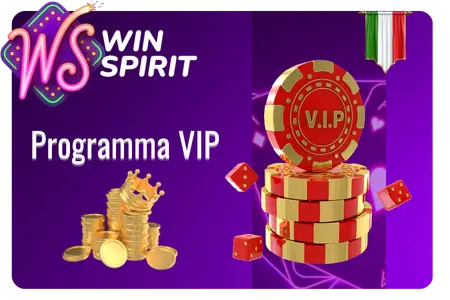 WinSpirit VIP-program