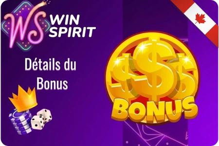 Deuxième bonus WinSpirit