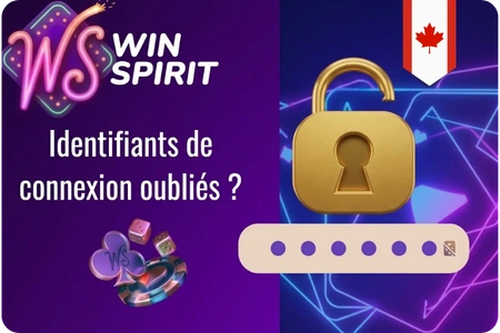 Processus du système de récupération de mot de passe WinSpirit